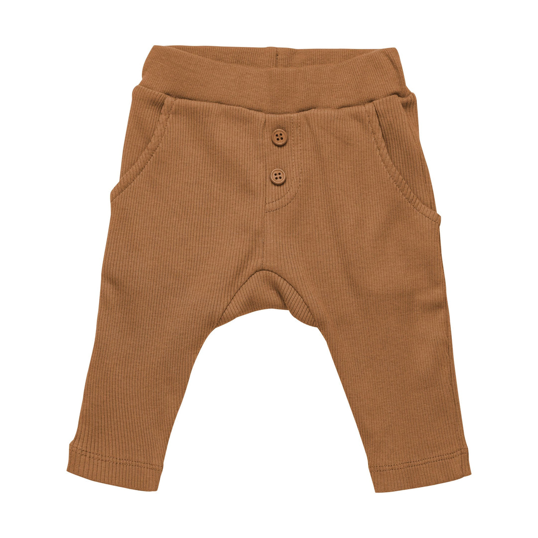 pantalon long legging caramel vêtement enfant fixoni garçon