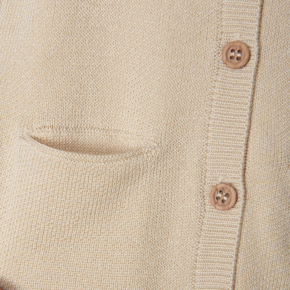 veste cardigan bouton avoine fixoni vêtement enfant bébé