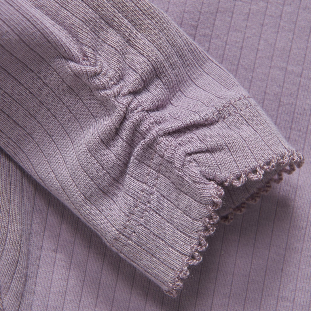 pantalon legging bébé mauve violet fixoni vêtement enfant