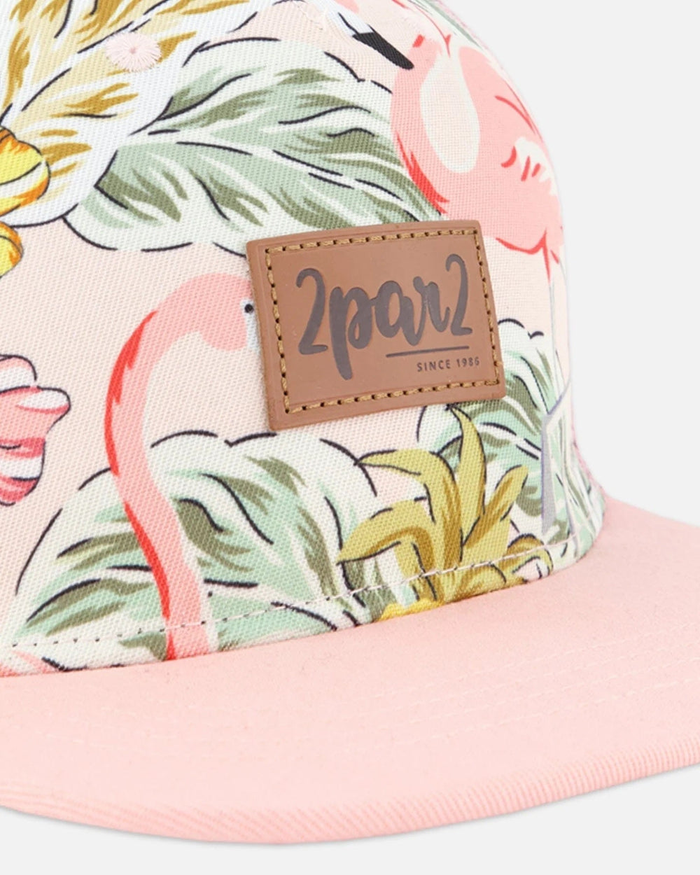 casquette flamant rose enfant deux par deux accessoire été