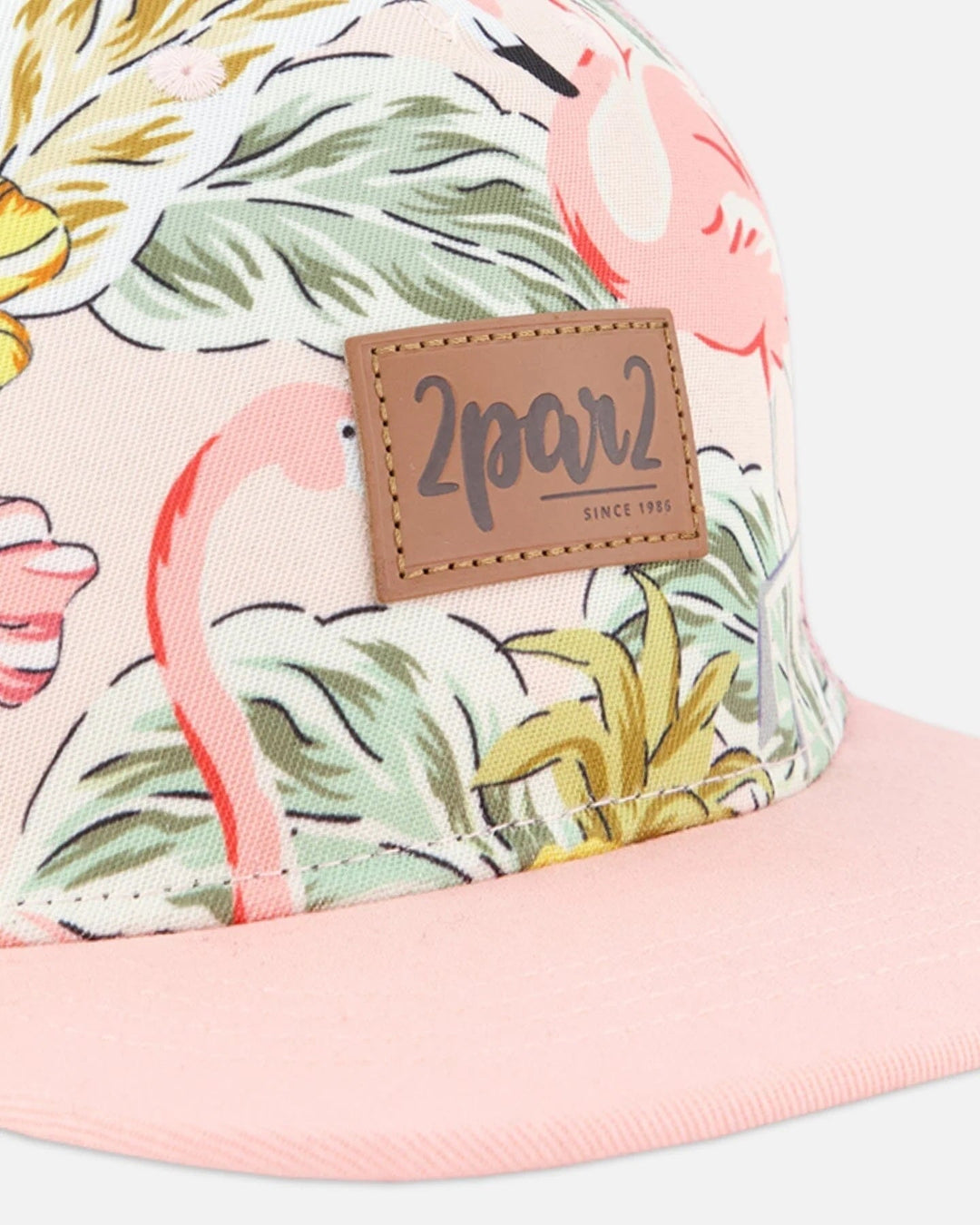 casquette flamant rose enfant deux par deux accessoire été