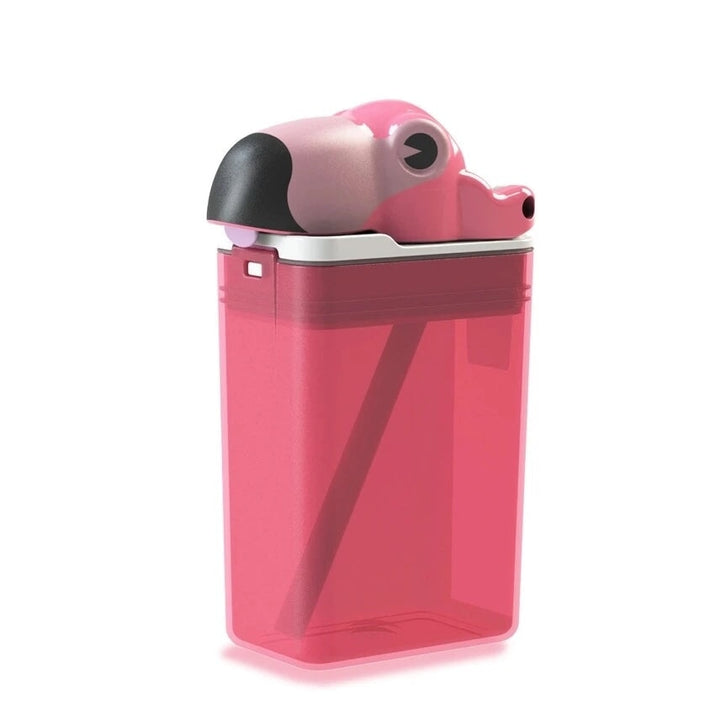 Boîte jus réutilisable Flamant rose Drink in the box