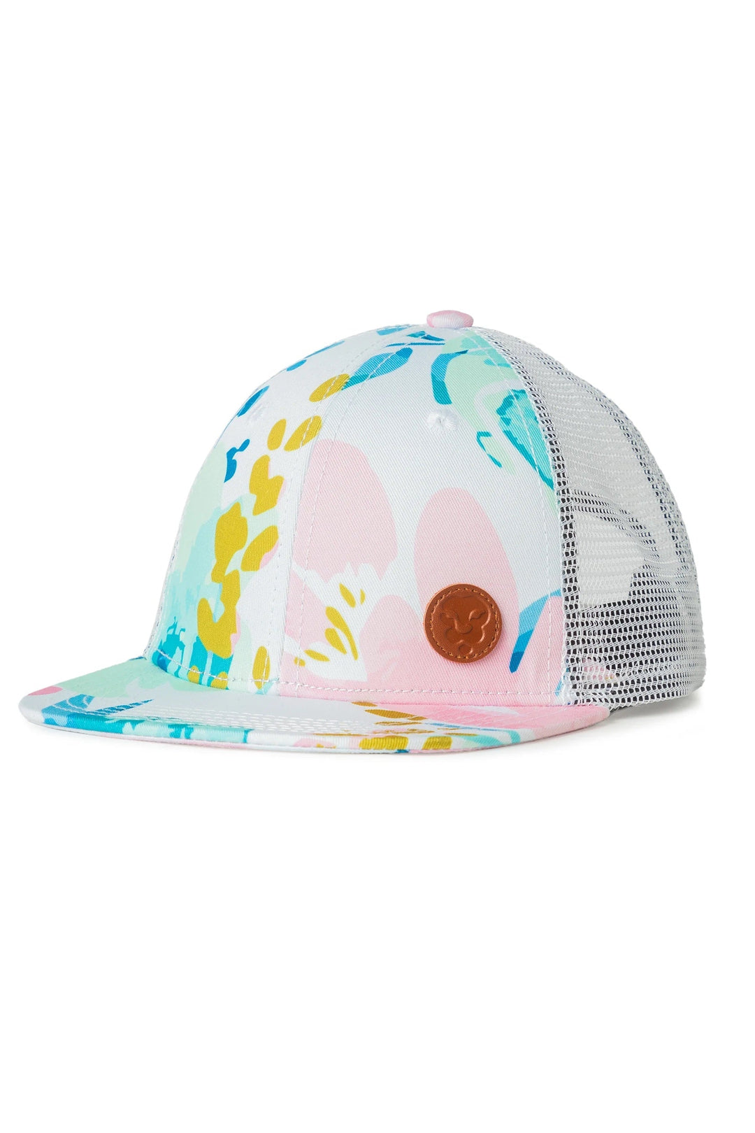 casquette L&P enfant fille filet floral accessoire été soleil plage vacance