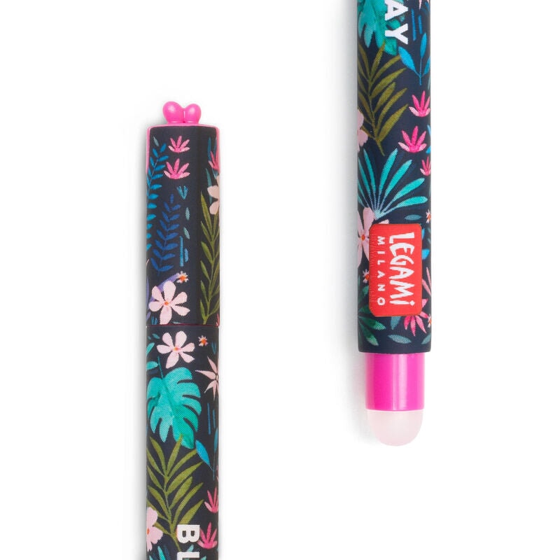 stylo effaçable Legami milano accessoire crayon animaux dino cochon espace