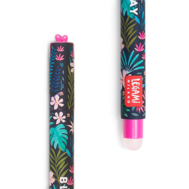 stylo effaçable Legami milano accessoire crayon animaux dino cochon espace
