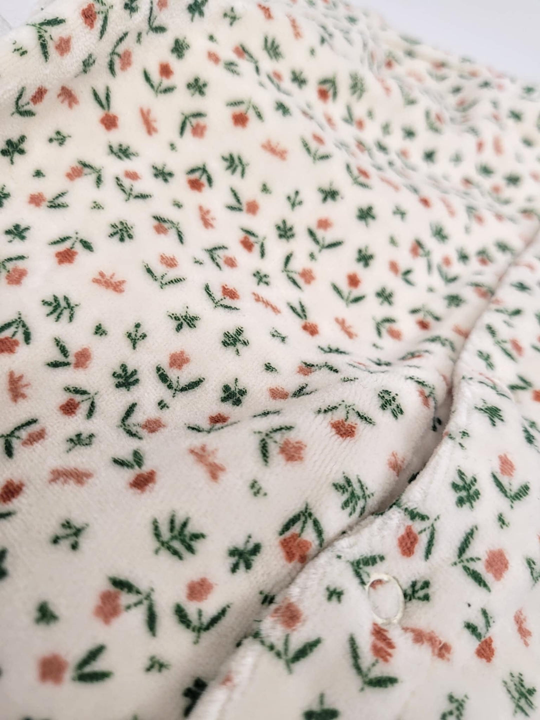 pyjama doux une pièce Noppies petites fleurs Mlle et Coco