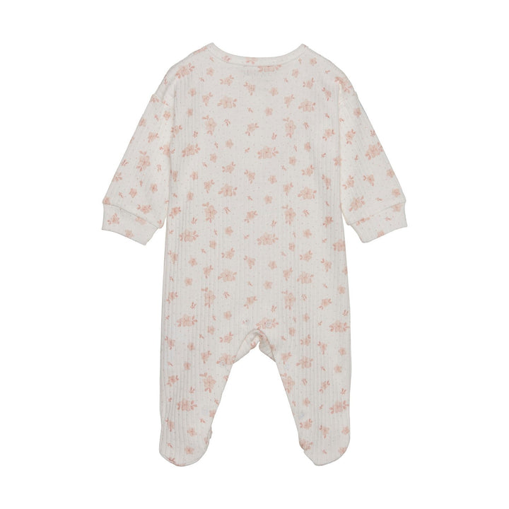 pyjama une pièce fleurs roses délicates Fixoni Mlle et Coco