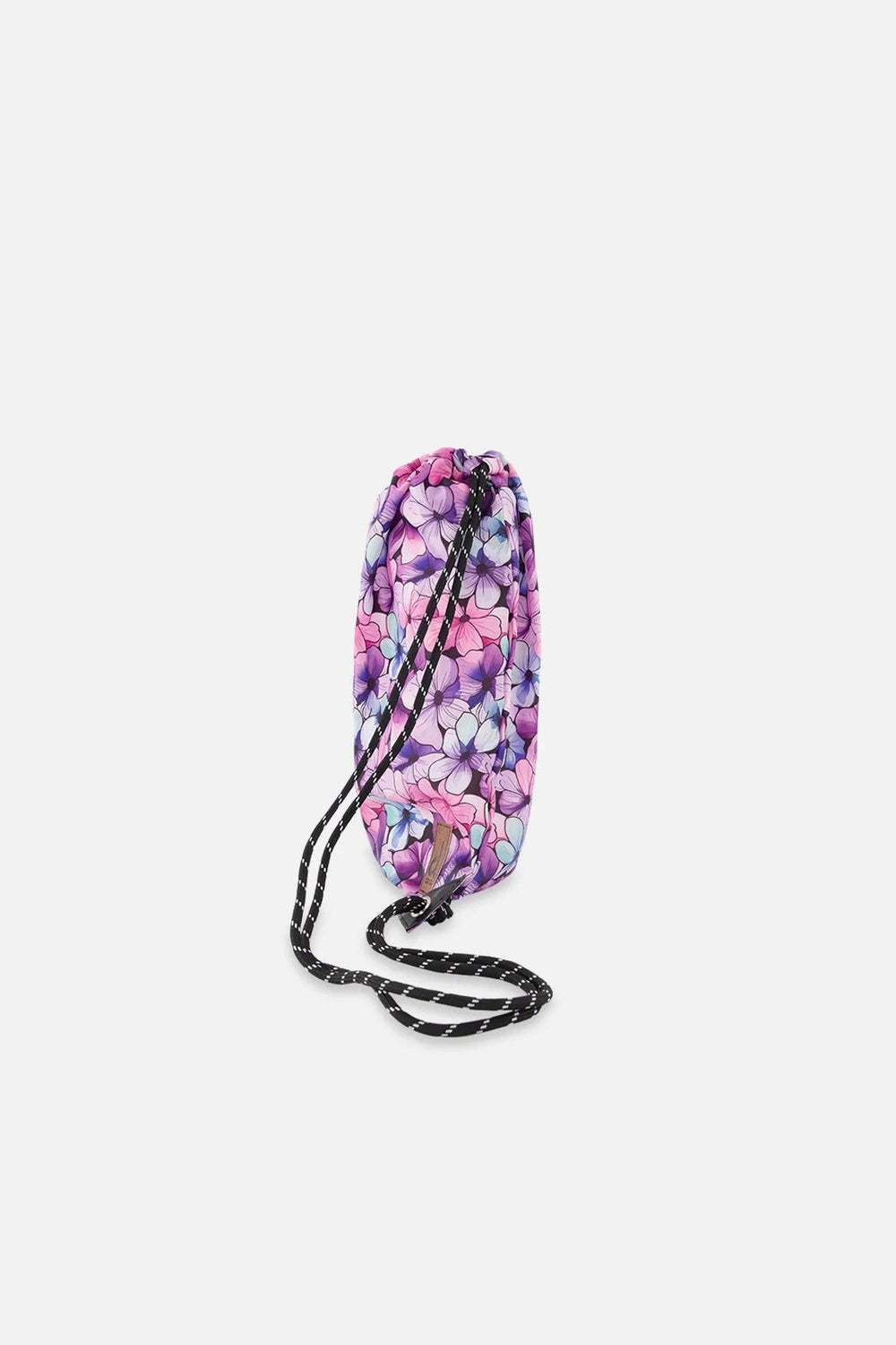 Sac à cordon  Imprimé fleurs  Deux par Deux