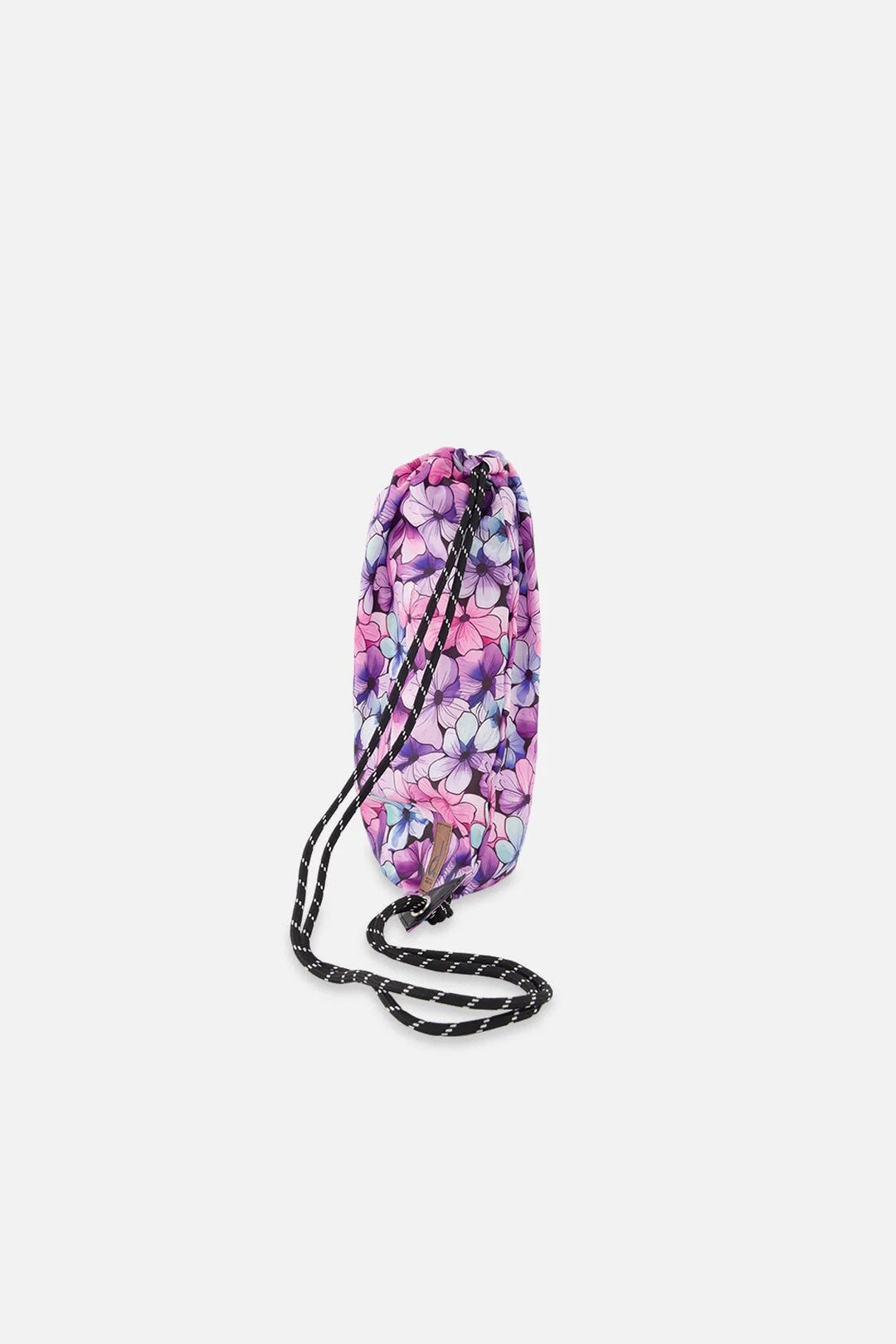 Sac à cordon  Imprimé fleurs  Deux par Deux