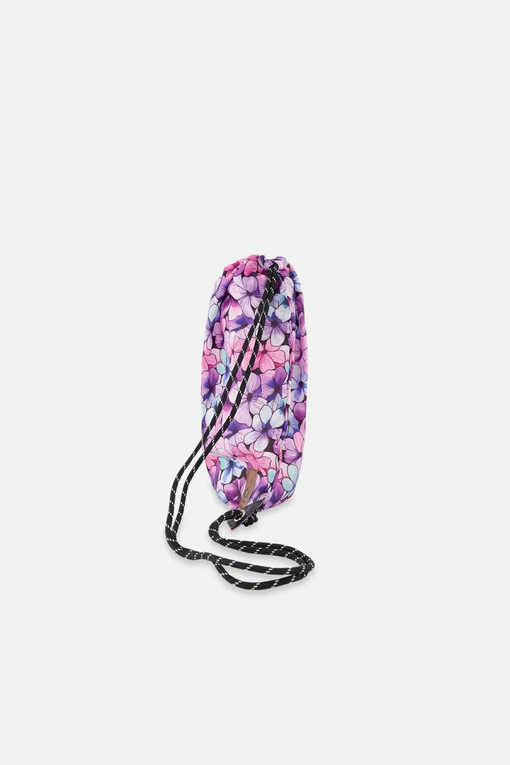 Sac à cordon  Imprimé fleurs  Deux par Deux