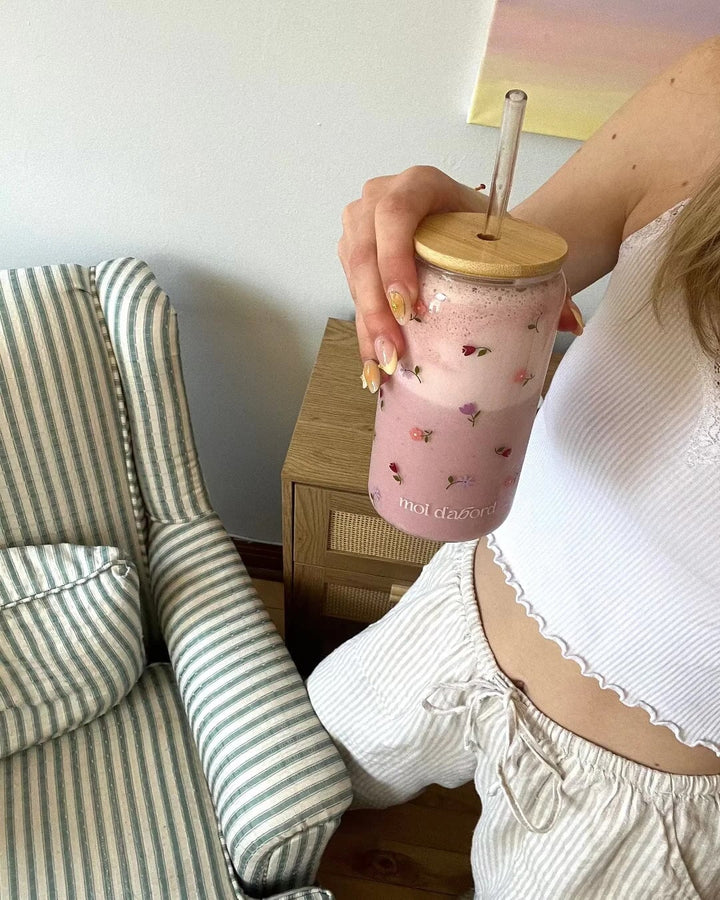 Tumbler en verre Moi D&