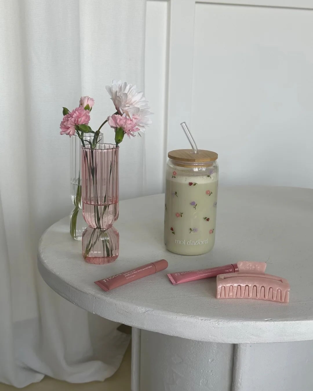 Tumbler en verre Moi D&