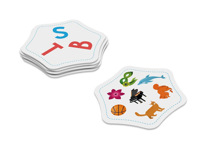jeu société lie les lettre Flexiq Mlle et Coco