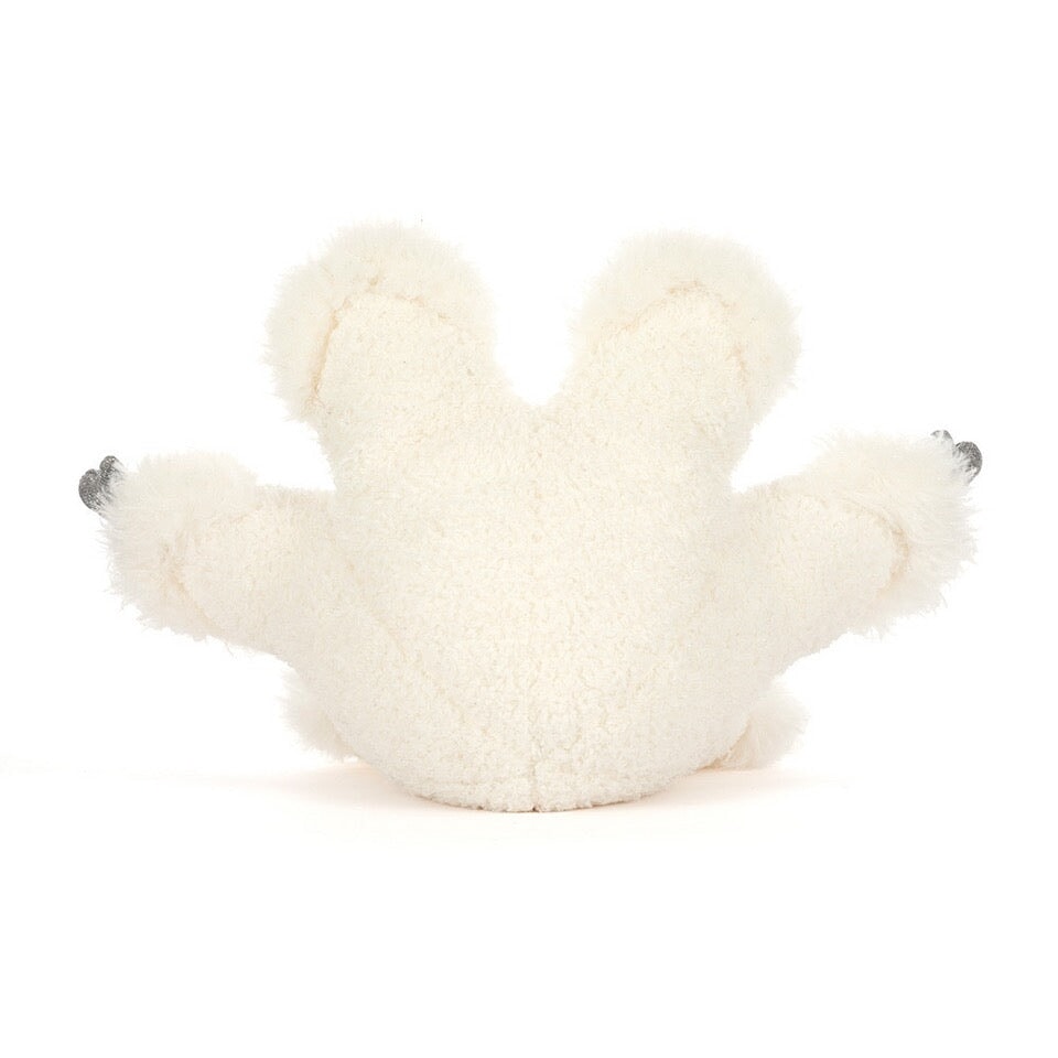 Petite peluche Flocon de neige Jellycat noel Mlle et coco