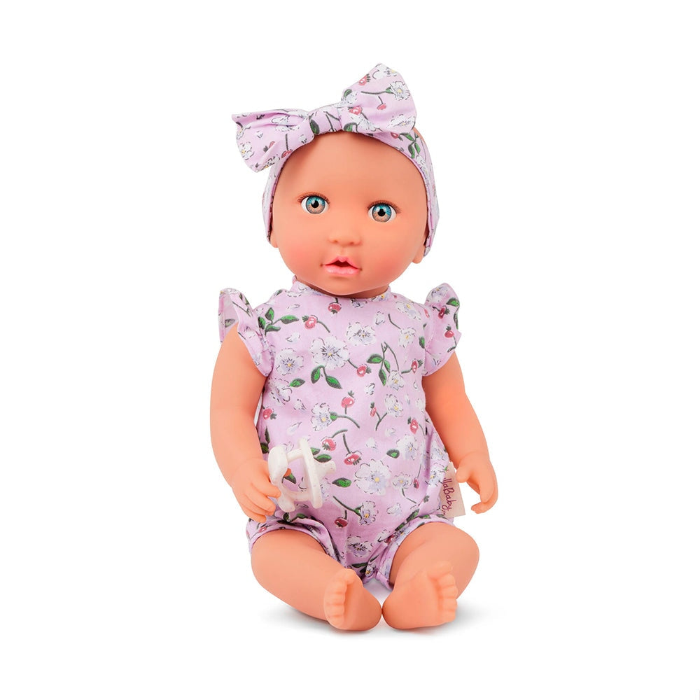 poupee lulla baby floral jouet Mlle et Coco bandeau
