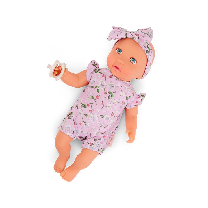 poupee lulla baby floral jouet Mlle et Coco bandeau