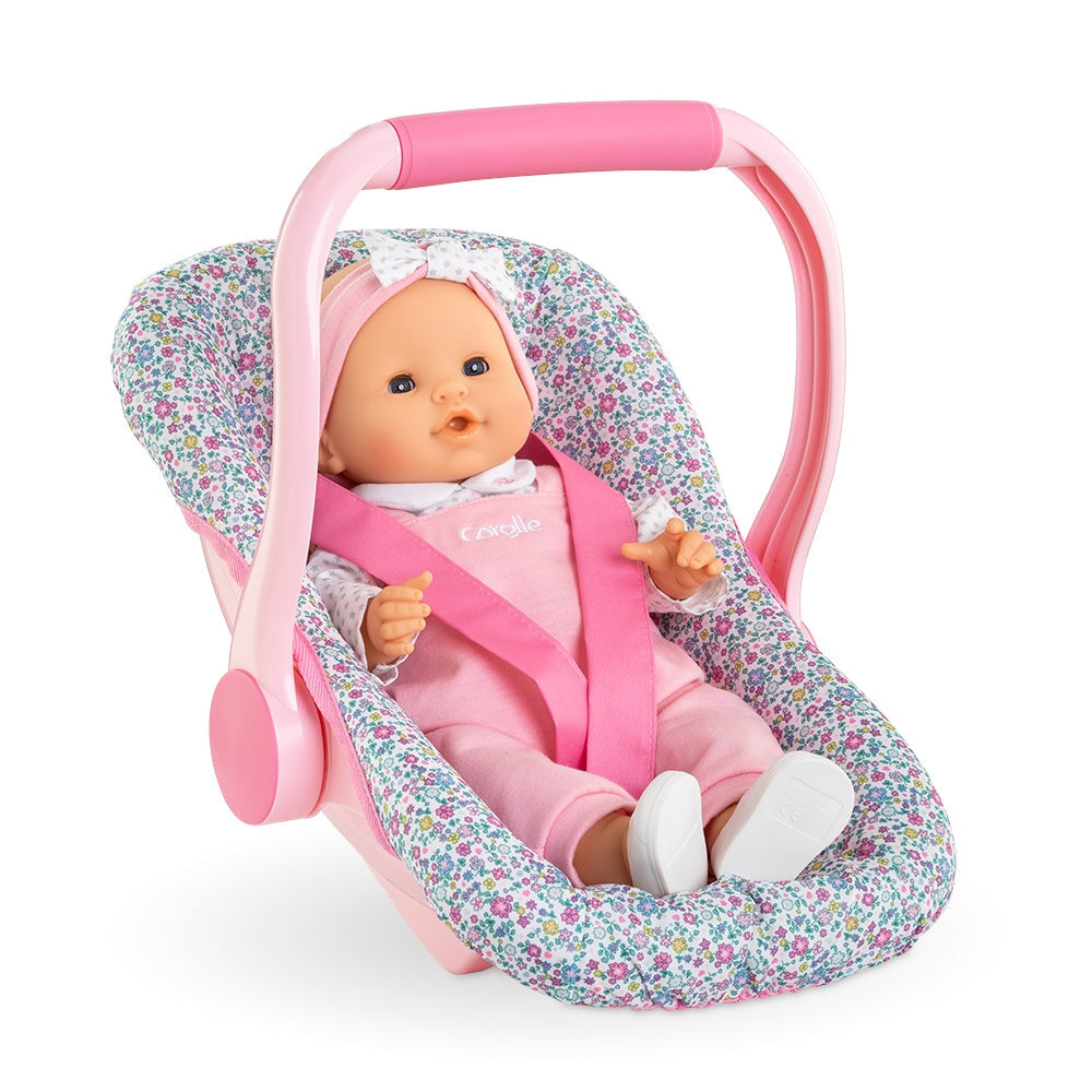 accessoire porte poupon floral jouet Corolle Mlle et Coco