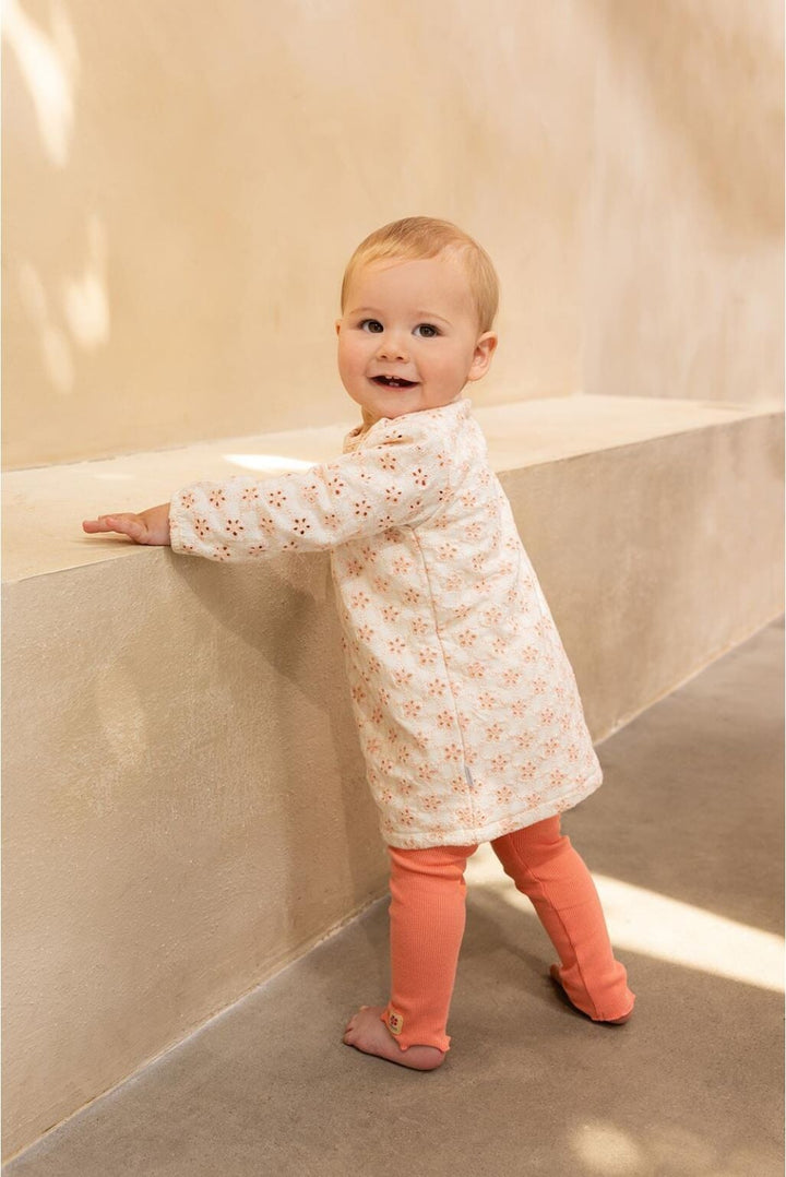 robe miles rose blanc dentelle Noppies Mlle et Coco