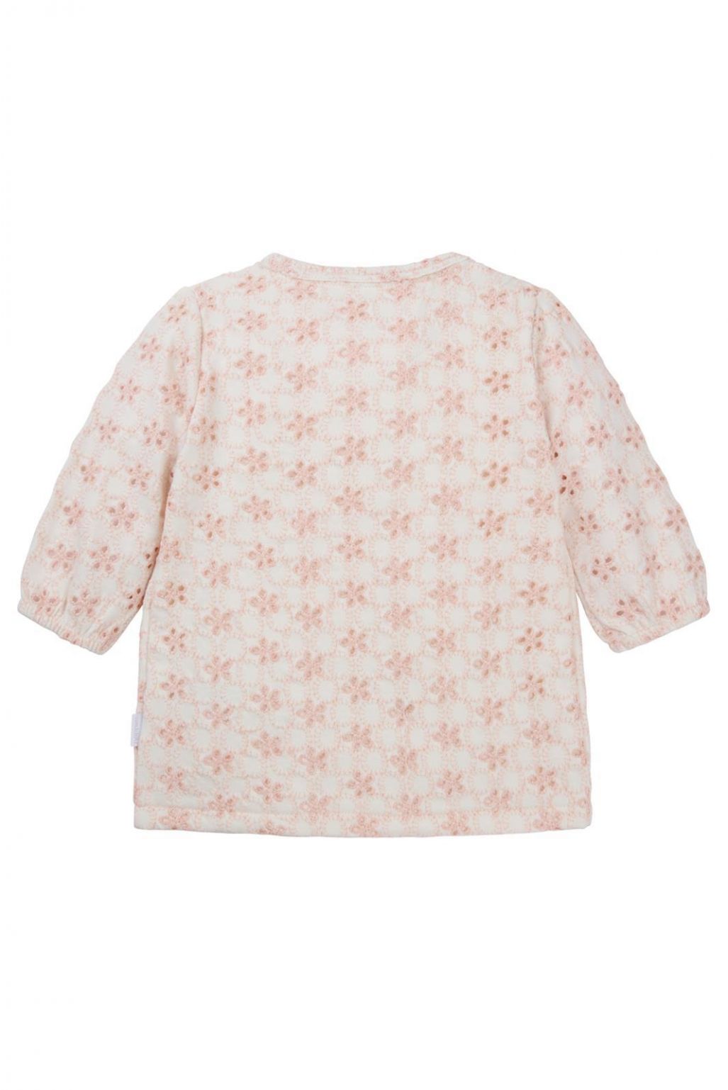 robe miles rose blanc dentelle Noppies Mlle et Coco