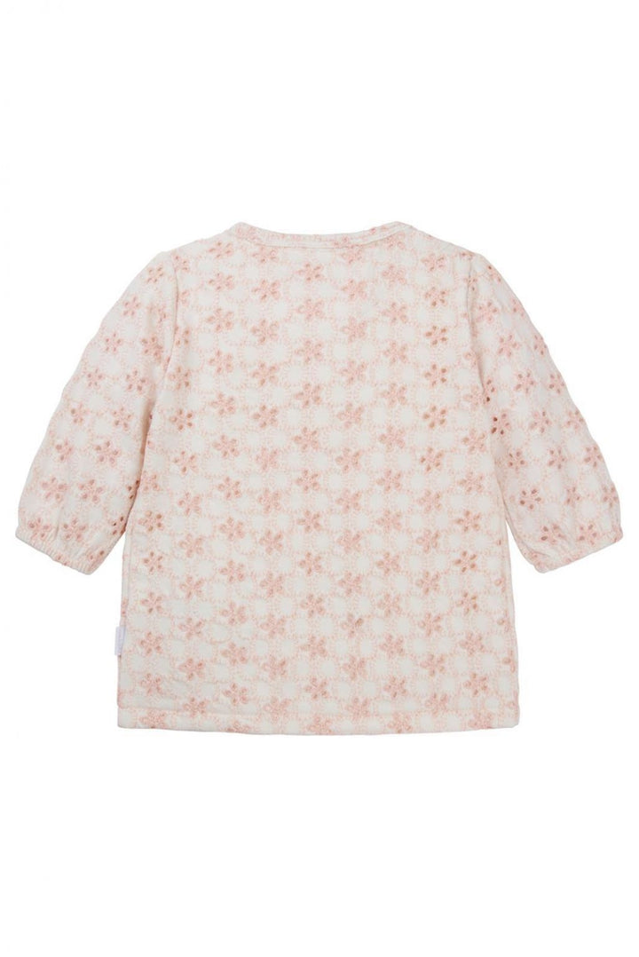 robe miles rose blanc dentelle Noppies Mlle et Coco