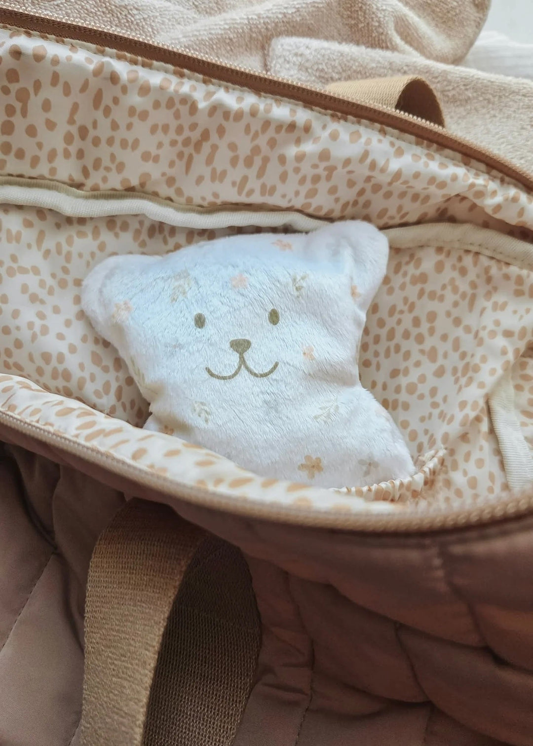 Sac thérapeutique  Floréa Béké Bobo accessoire bébé Mlle et Coco