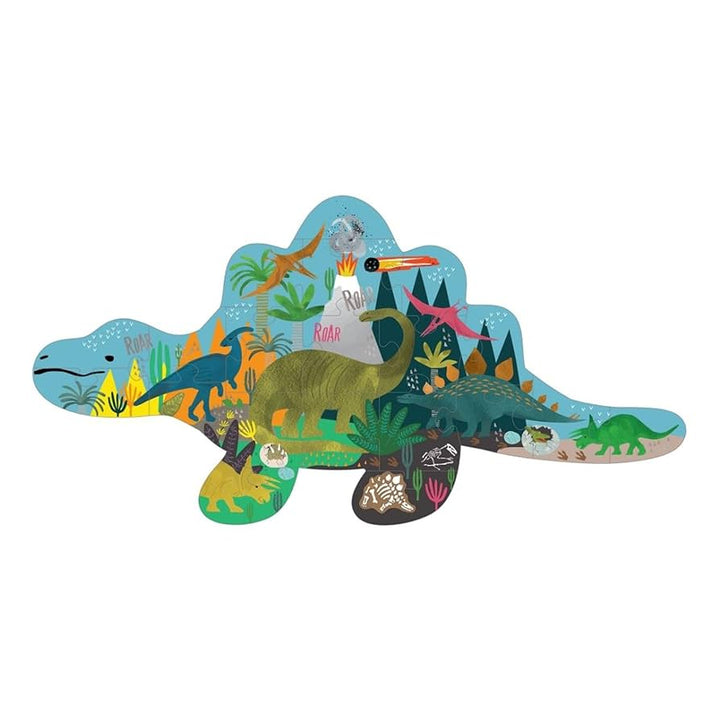 casse-tête dinosaure 20 morceaux Floss &amp; rock Mlle Coco