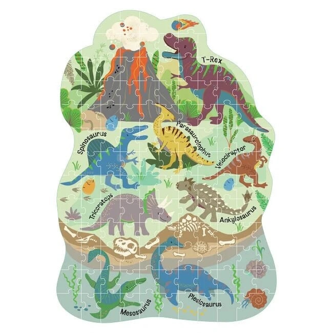 Casse-tête Dinosaure Floss and Rock Mlle et Coco