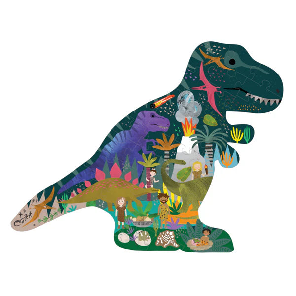 casse-tete dinosaure puzzle Floss and rock Mlle et Coco