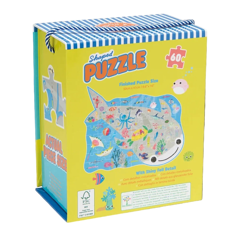 Casse-tête 60 morceaux océan Floss & Rock Mlle et Coco