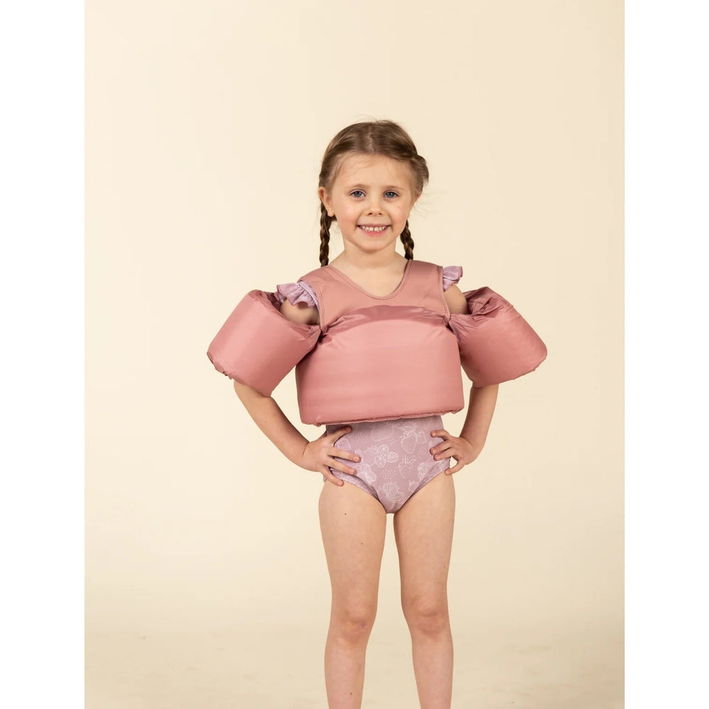 flotteur blush current tyes accessoire piscine plage enfant protection