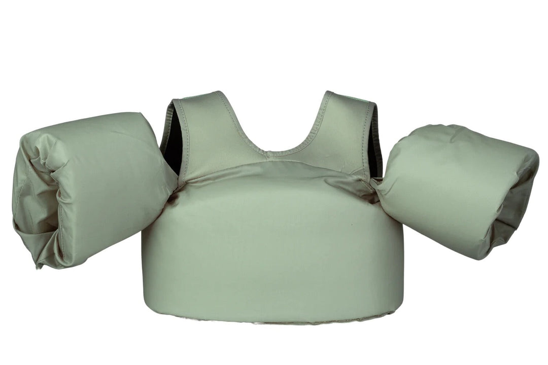 flotteurs vert sauge Current Tyes accessoire piscine plage enfant