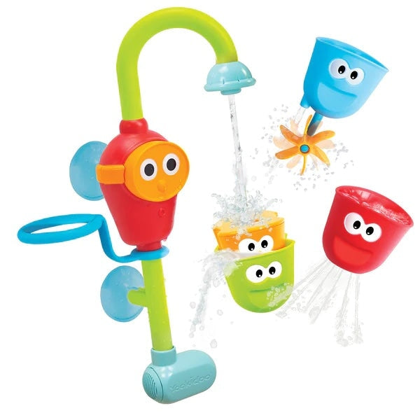 jeu de bain yookidoo flow fill spout activité enfant 