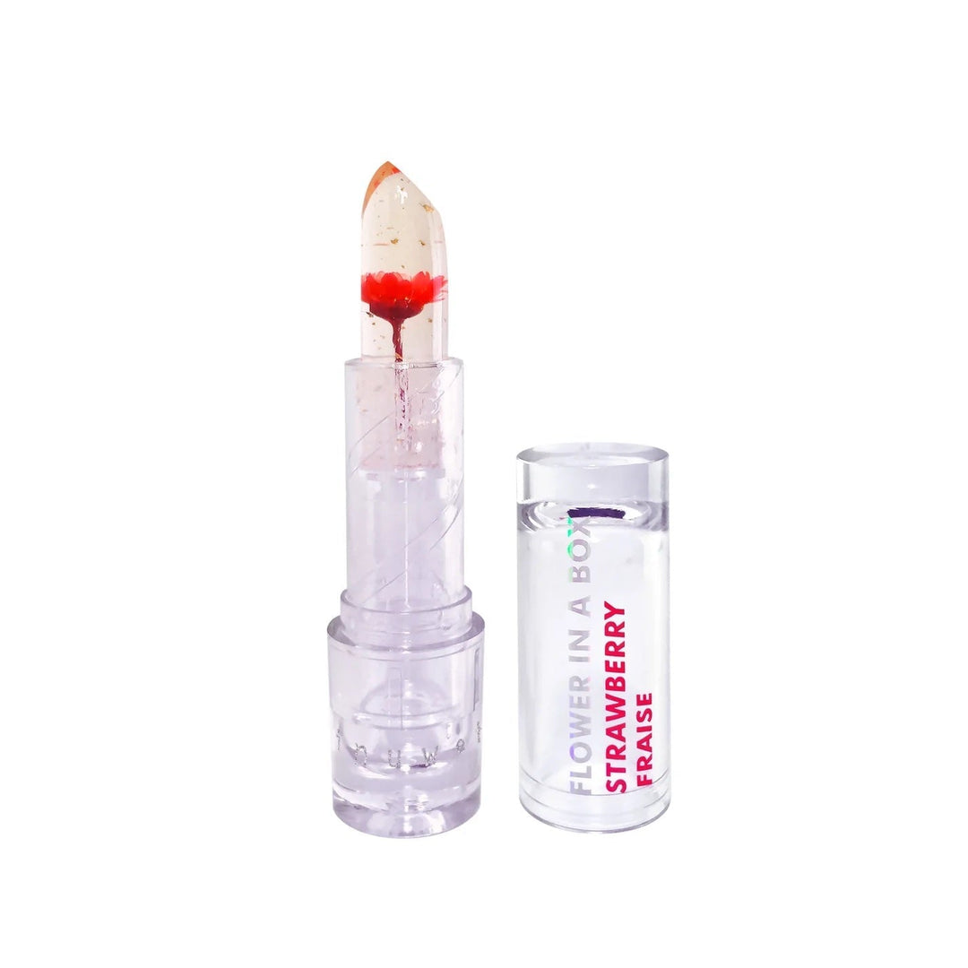 flower in the box rouge à lèvre Inuwet produit vegan