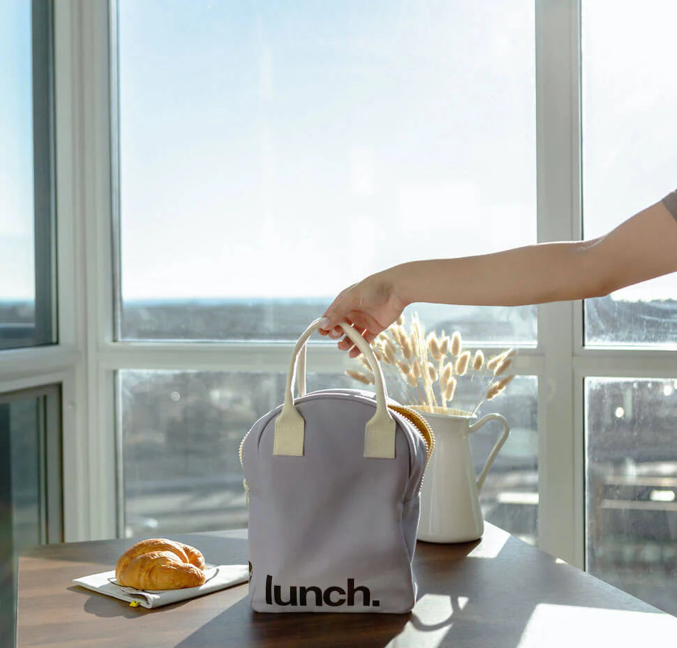 sac a lunch fluf boite lunch lavande lilas