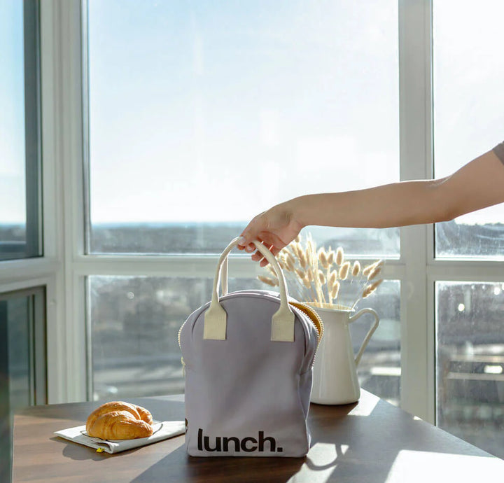 sac a lunch fluf boite lunch lavande lilas