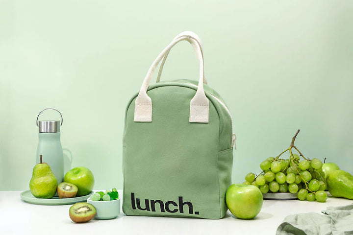 sac a lunch fluf boite lunch sauge moss