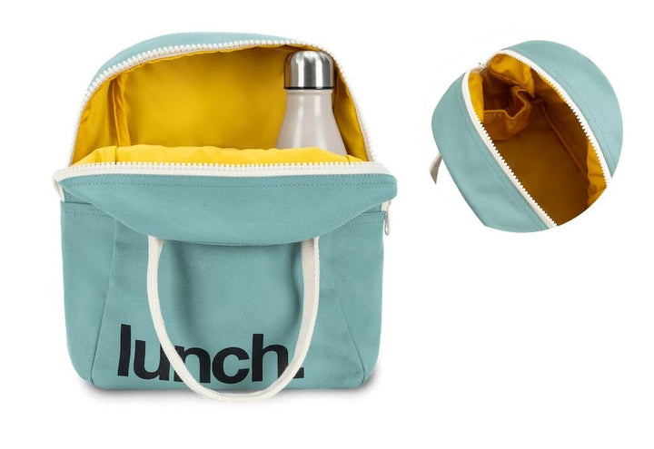 Sac à lunch Teal  Fluf accessoire camp jour Mlle Coco