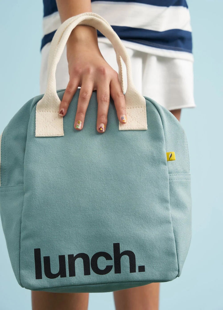 Sac à lunch Teal  Fluf accessoire camp jour Mlle Coco