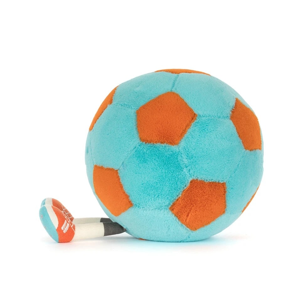 Peluche Ballon de football Jellycat Mlle et Coco