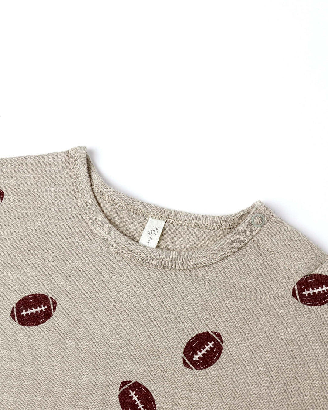 Ensemble chandail et pantalon football Rylee + Cru Mlle et Coco