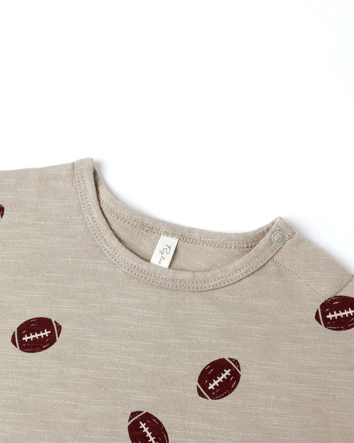 Ensemble chandail et pantalon football Rylee + Cru Mlle et Coco