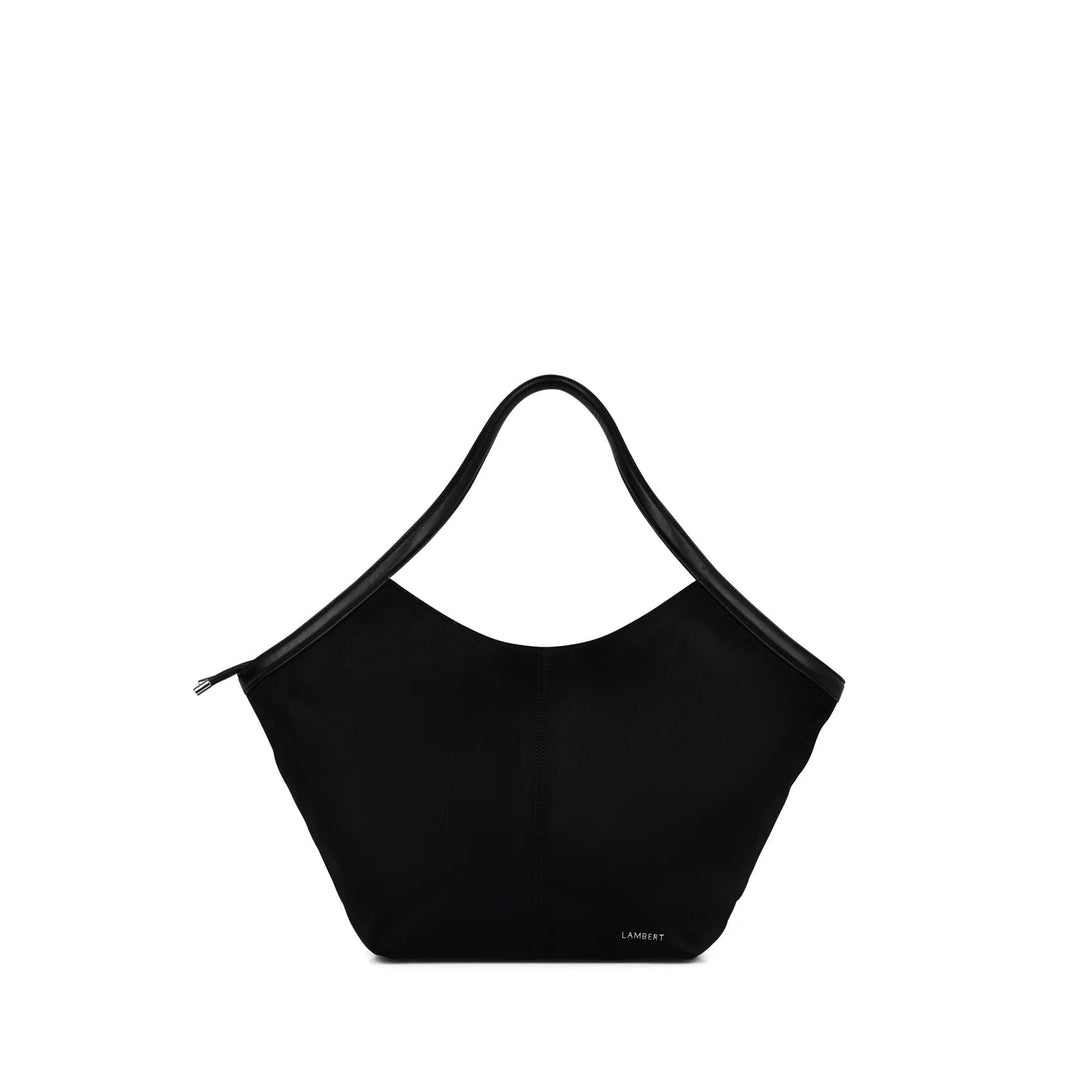 sac Lambert Alison suède noir fourre-tout Mlle et Coco
