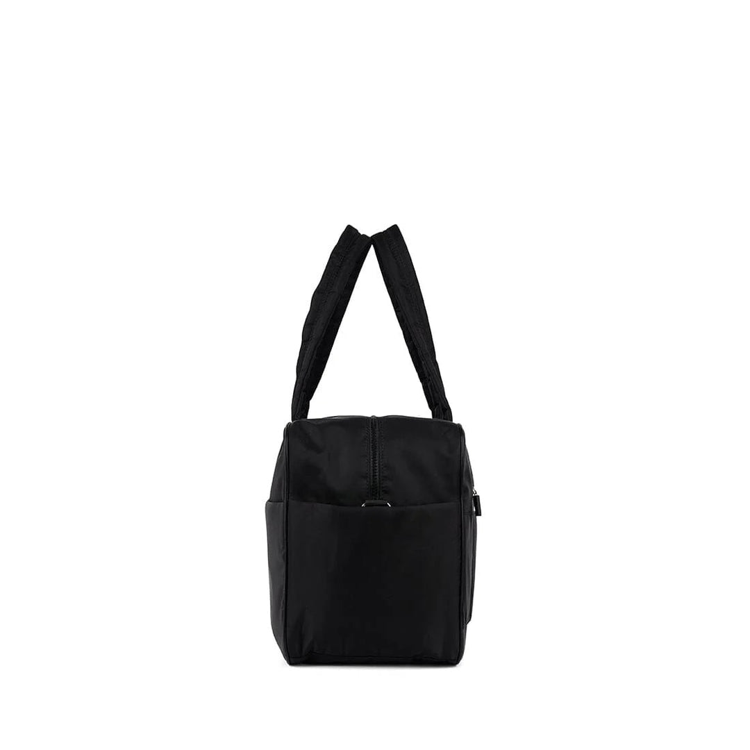 sac fourre-tout nylon noir Marlow Mlle et Coco