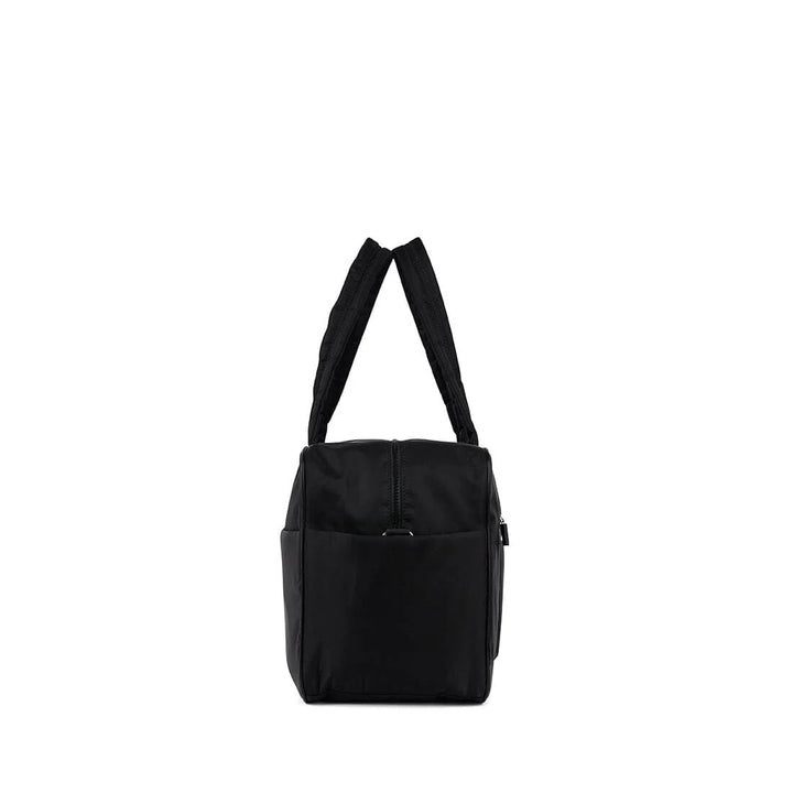 sac fourre-tout nylon noir Marlow Mlle et Coco