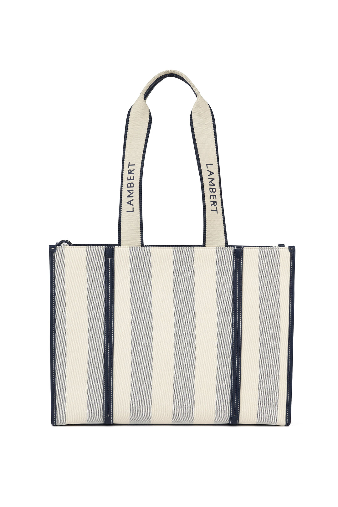 Erica sac fourre-tout canevas marine Lambert Mlle et Coco