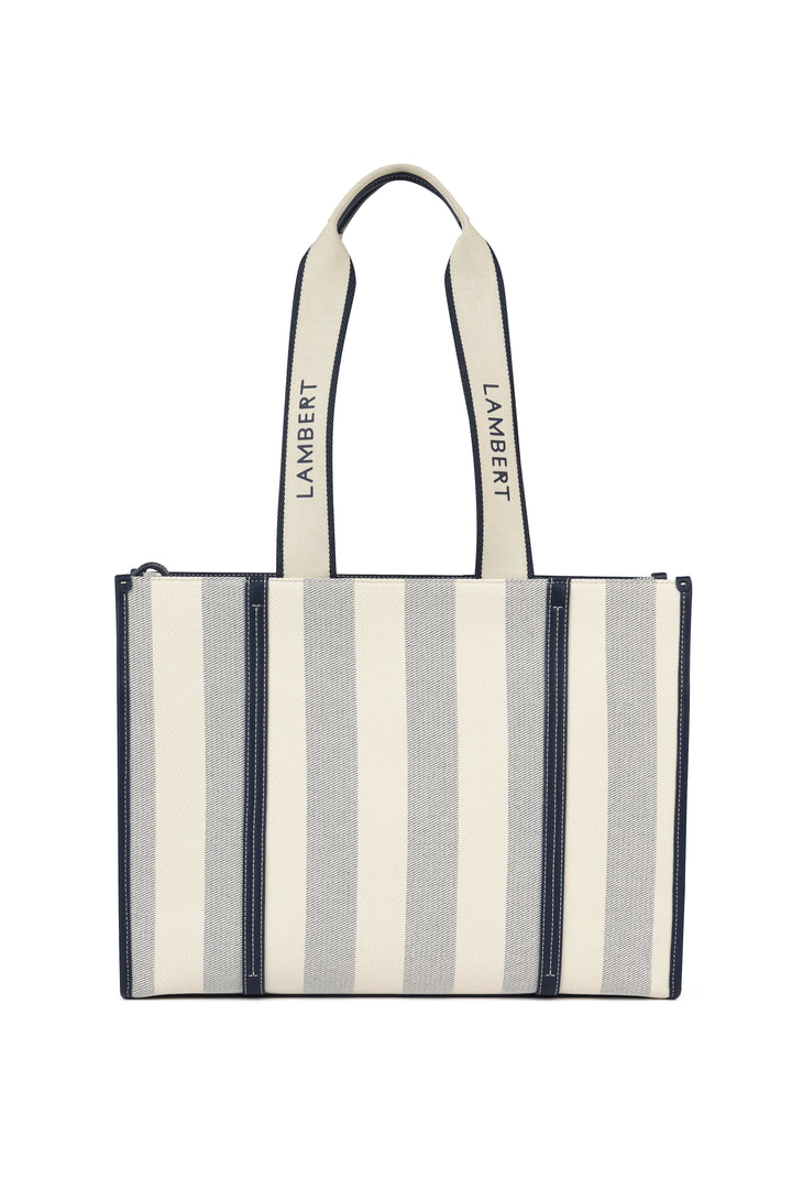Erica sac fourre-tout canevas marine Lambert Mlle et Coco