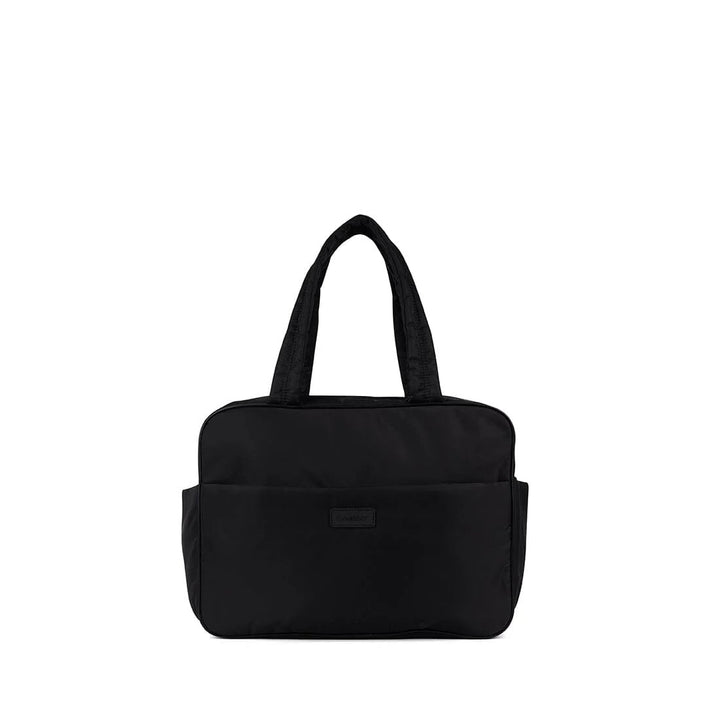 sac fourre-tout nylon noir Marlow Mlle et Coco