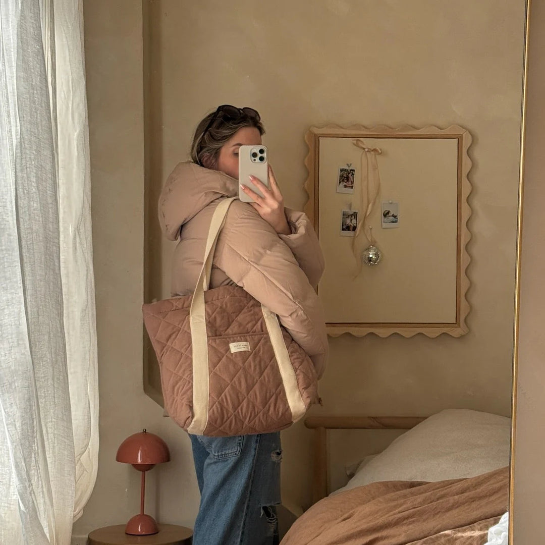 Sac fourre-tout, pratique et polyvalent de la compagnie Dans le Sac