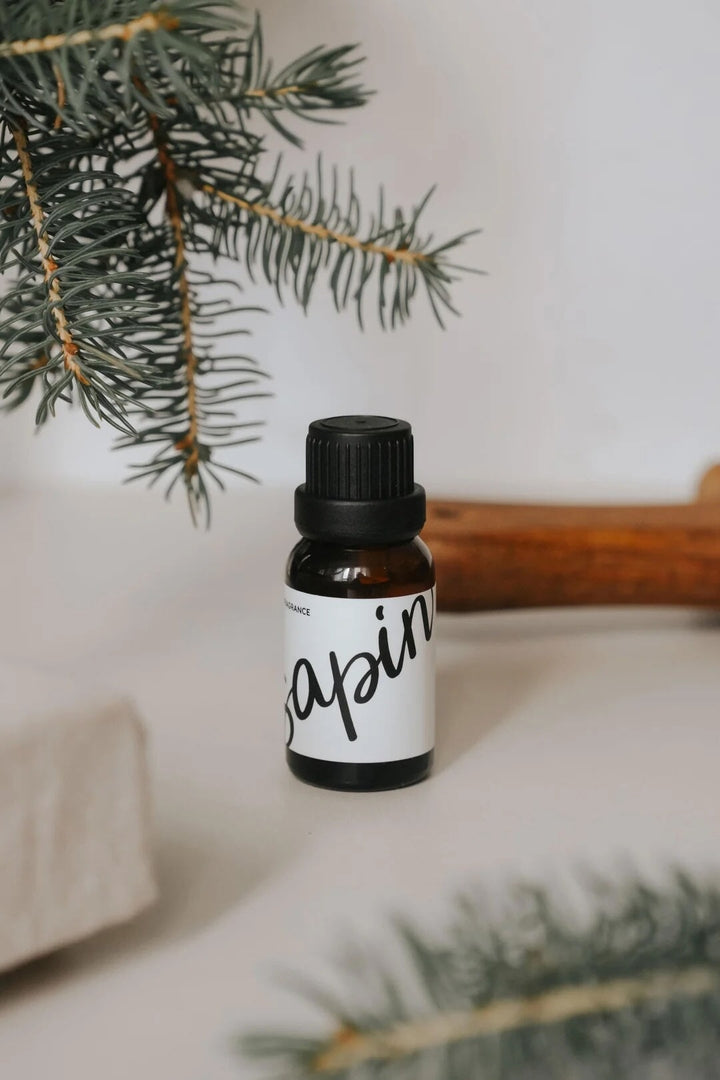 fragrance balle de séchage sapin Marée chandelle Mlle et Coco
