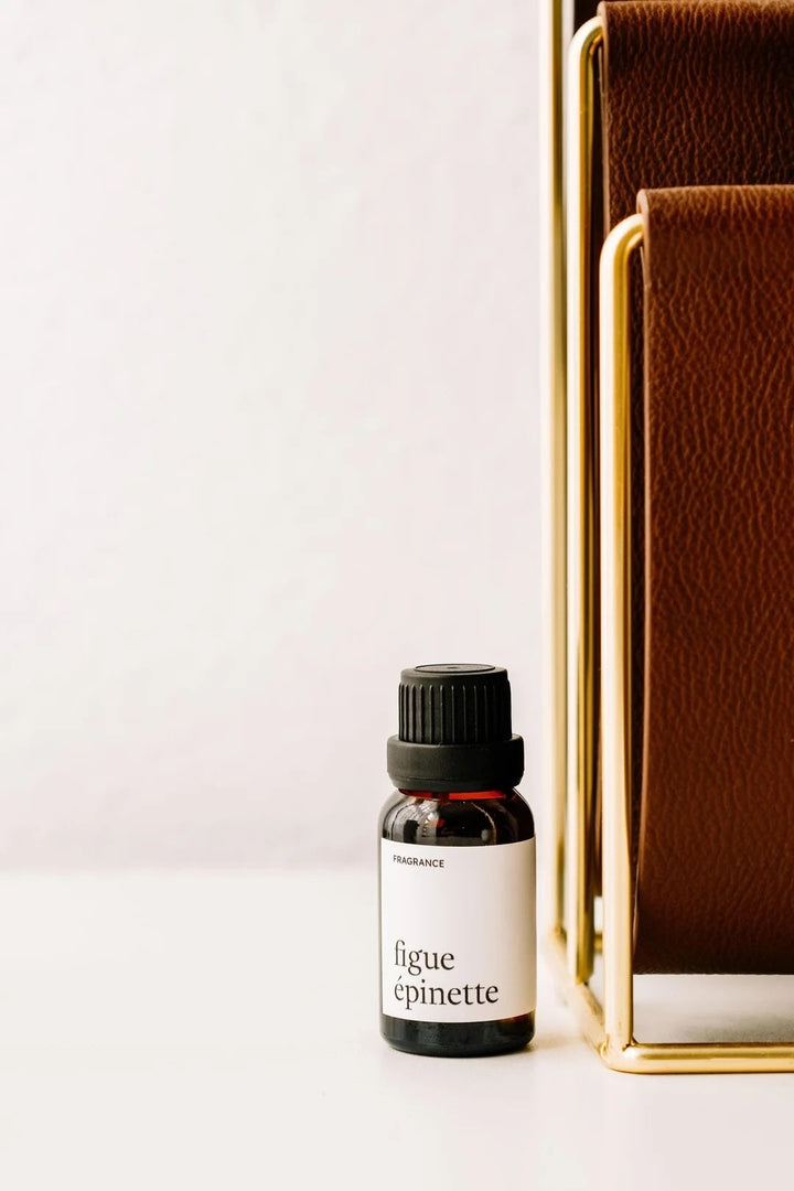 Fragrance pour balle de séchage Figue épinette Marée chandelles